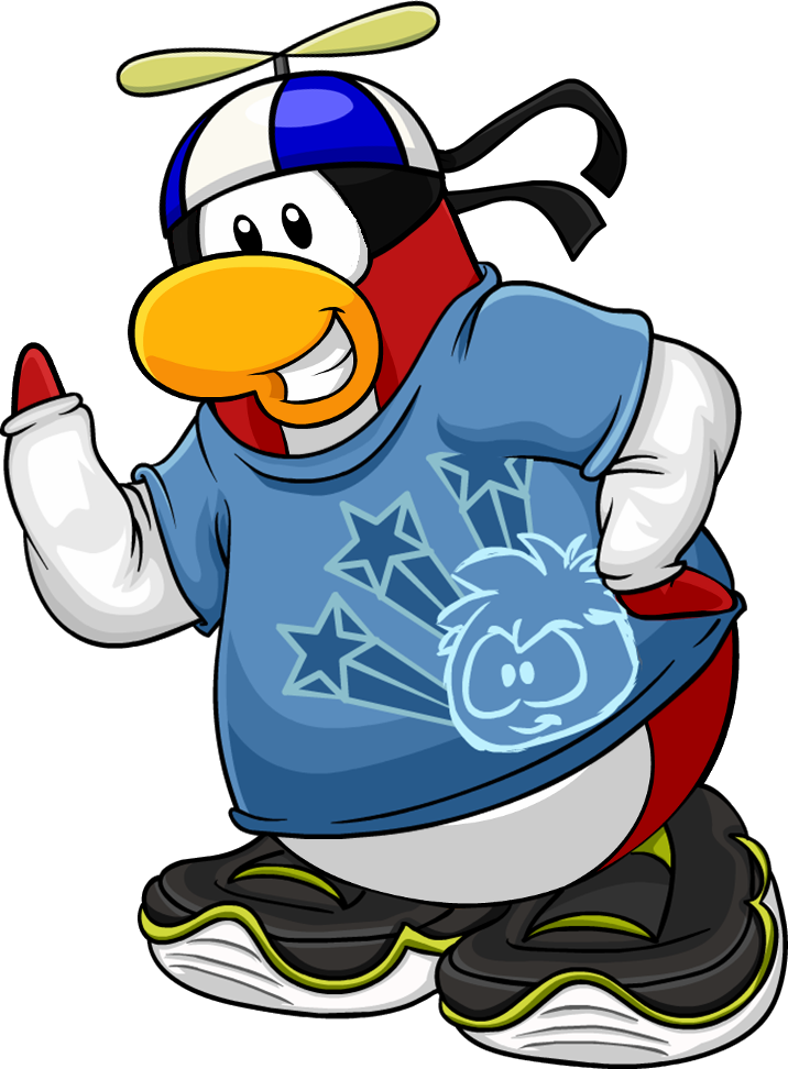 De Tiempo Personal, Ya Que Ahora Debía Preocuparse - Rockhopper Club Penguin (716x972)
