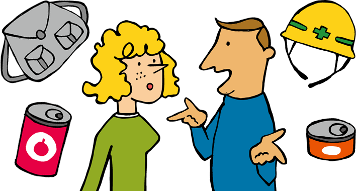 No Se Sabe Que Puede Ocurrir Cuando Hay El Desastre - Cartoon (708x380)