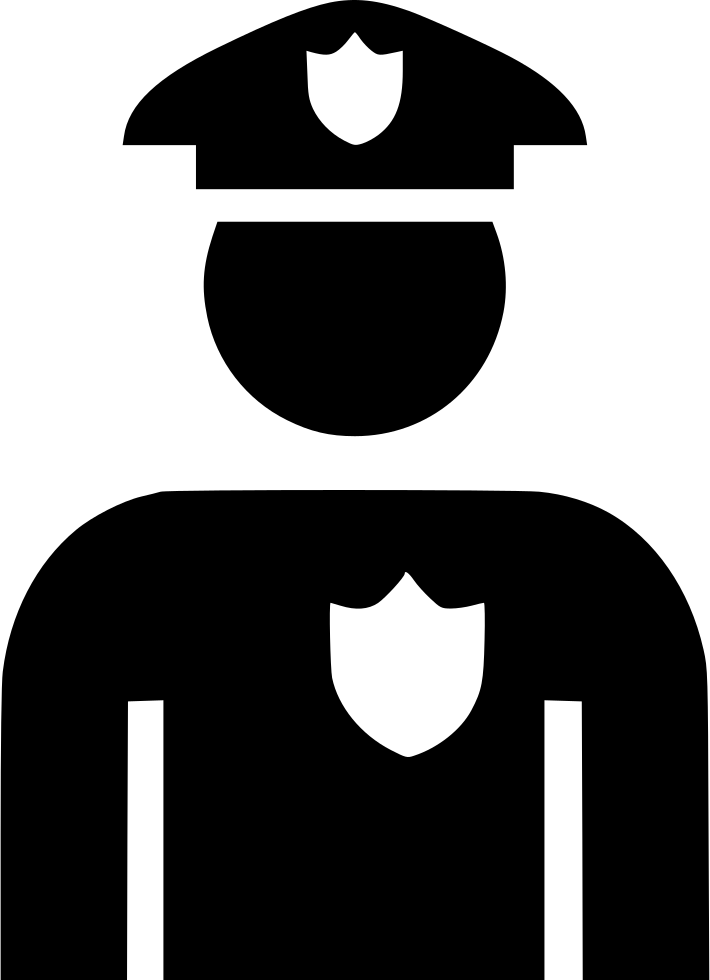 Constable, Officer, Police, Police Officer, Police-officer - Policeman Icon Png (710x980)