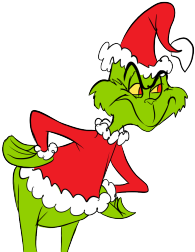 Also Here's The Transparent Images For Your Own Personal - Grinch 2018 Deviantart (540x341)