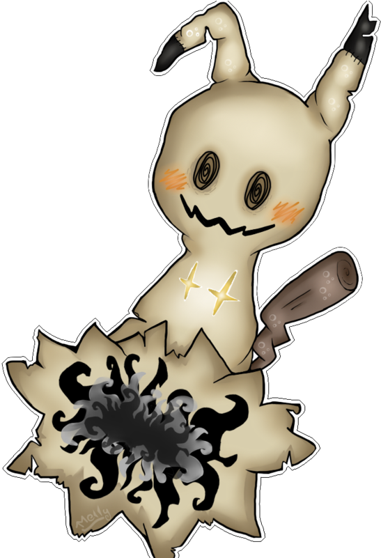 Mollyuniverse 28 7 Mimikyu By Mollyuniverse - Mimikyu (600x800)