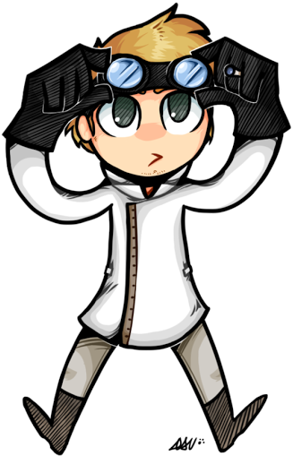 Skrillex - Kill Everybody - Youtube - Clipart - Headphones - Yogscast Duncan Animated (512x512)