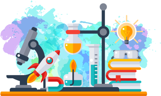 How It's Made - Science Apparatus Clipart (640x332)
