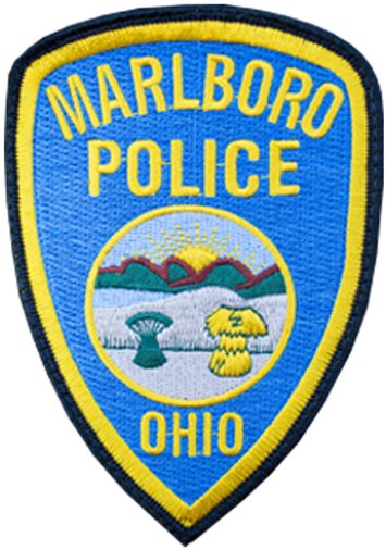 Thin Blue Line Flag Mug - Emblem (398x597)