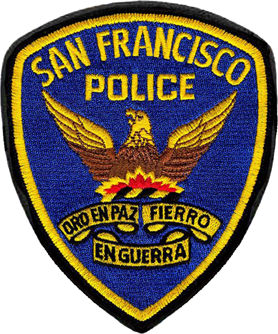 San Francisco Police Threaten Lawsuit Over Pepsi Using - San Francisco Police Department Logo (573x689)