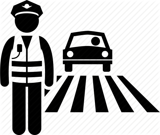 Traffic Icon - Traffic Police Icon Png (512x434)