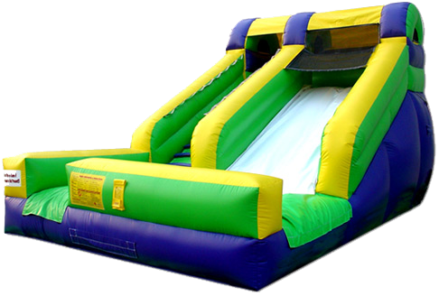 Bayou Blaster Water Slide - 12 Ft Inflatable Water Slide (486x328)