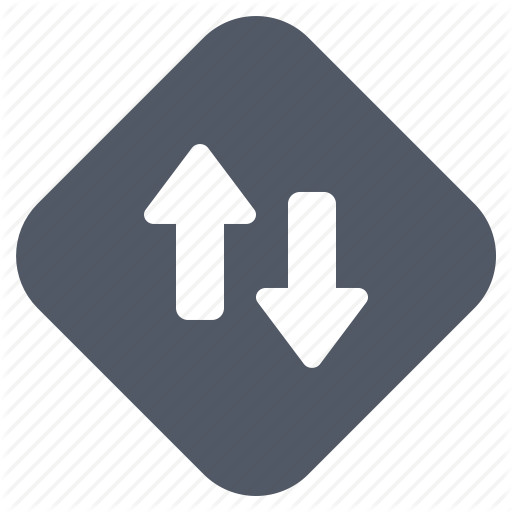 Arrow, Data, Internet, Sign, Traffic Icon - Lets Talk Print (512x512)