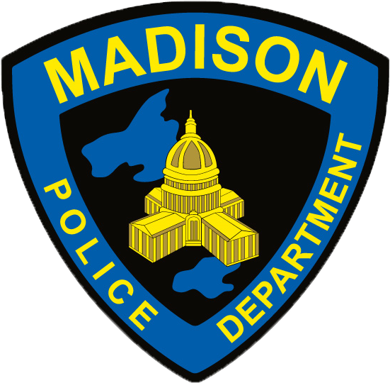 Madison Police Patch - City Of Madison Police Department (574x557)