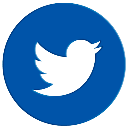 Siguenos En Facebook Siguenos En Twitter - Linked In Logo Rund (421x419)