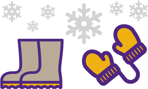 Snow, Boots And Mittens - Snow, Boots And Mittens (639x377)