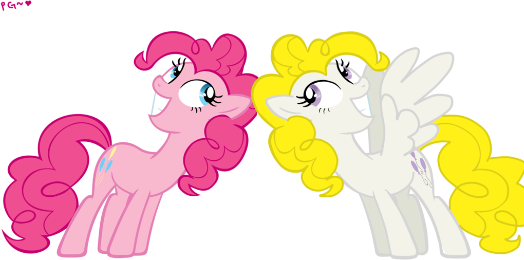 Surprisee [pinkie Pie Y Surprise] By Pinkishgiovanna - Caballitos De My Little Pony (1024x569)