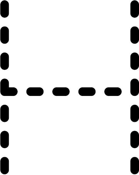 Education, Kids, Letter, Letters, Children - Tracing Small Letter H (488x640)