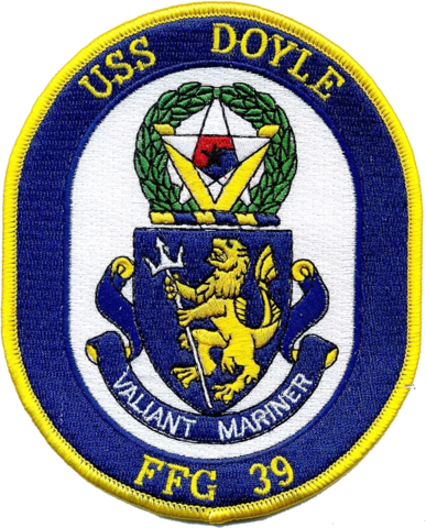 193 × 240 Pixels - Uss Doyle (ffg-39) (387x480)