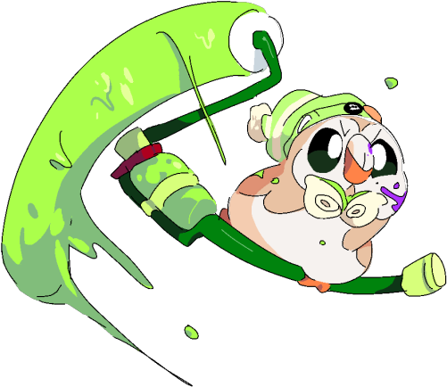 S P L A T R O W L E T - Splatoon 2 (540x465)