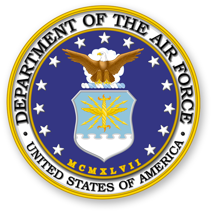 United States Navy - United States Air Force Logo (700x700)