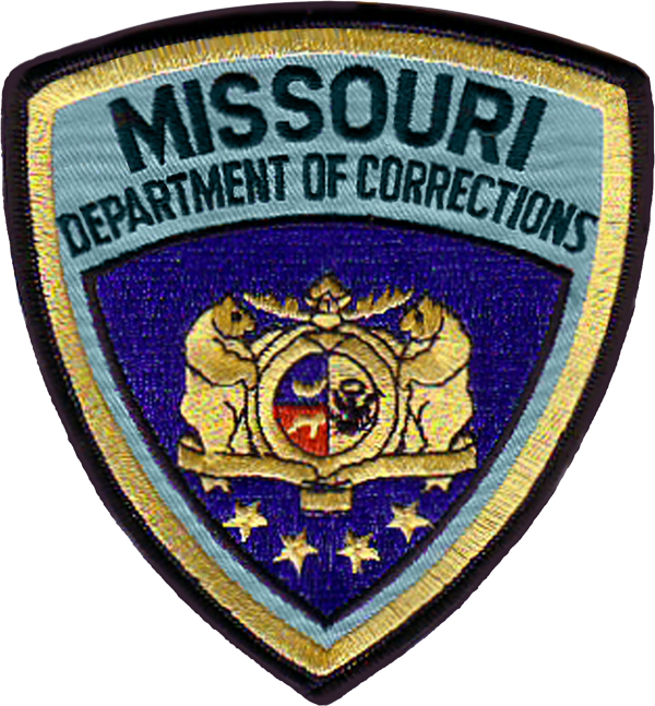 Missouri Department Of Corrections Badge - Thin Silver Line Missouri Department Of Corrections (600x647)