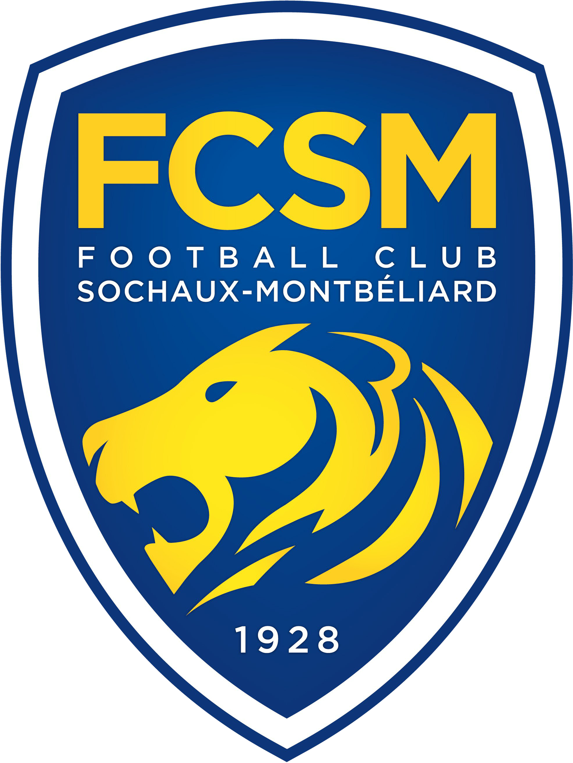 Cheap Fcsm Football Club Iron-on Embroidered Patch - Fc Sochaux Montbéliard (2000x2650)