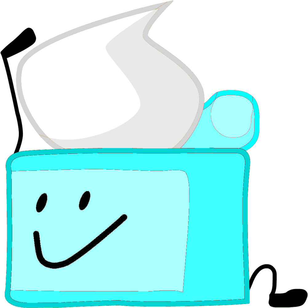 Snow Cake - Bfdi Ice Cream Cake (1006x1006)