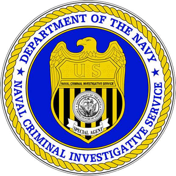 Ncis Seal - Naval Criminal Investigative Service (578x578)