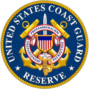 Png Version Of The Emblem - United States Coast Guard Seal (350x347)