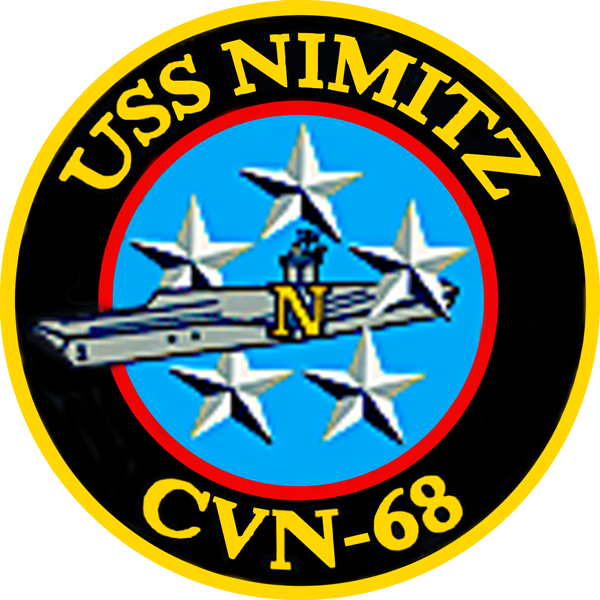 Uss Nimitz Cvn-68 Crest - Ender's Game International Fleet (600x600)