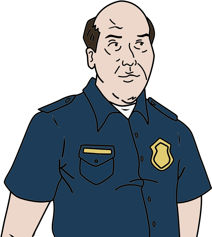 Policeman - George Lowe Aqua Teen Hunger Force (740x800)