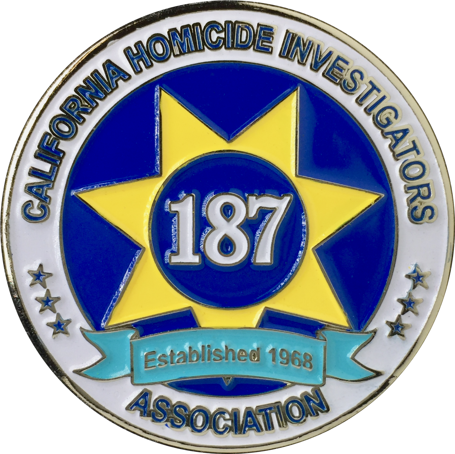 Chia Challenge Coins - California Homicide Investigators Association Bedge (1514x1510)