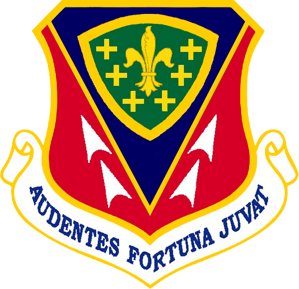 Emblem Of The 366th Fighter Wing - 366th Tactical Fighter Wing (600x579)