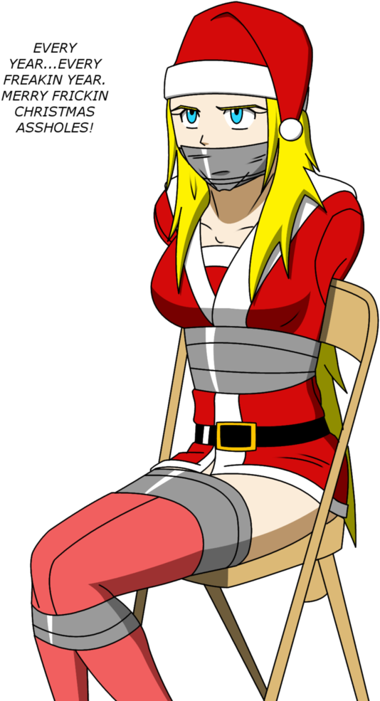 2nd Gag Of Christmas - Duct Tape (744x1073)