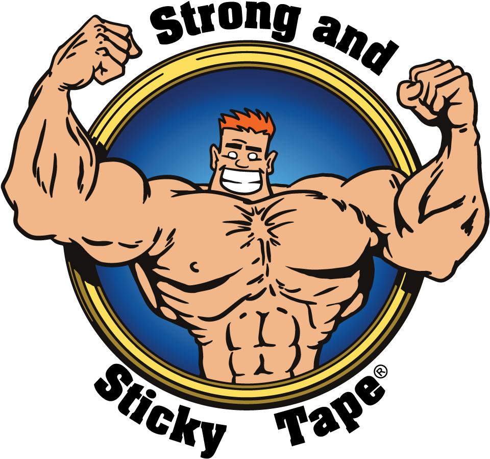 Strong And Sticky™ Acrylic Carton Sealing Tape - 2"x110 Yds. 1.7 Mil Strong And Sticky Tan Acrylic Carton (1000x934)