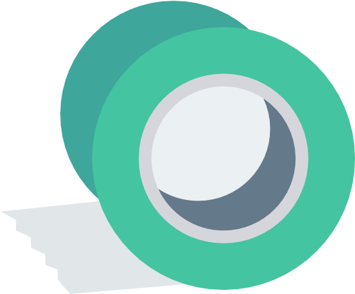 Tape Free Icon - Icon (512x512)