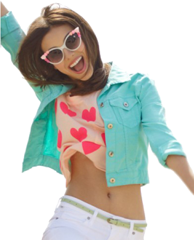 Victoria Justice Belly Button - Victoria Justice Belly Button - (...