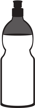 Sports Water Bottle Icon - Water Bottle (550x550)