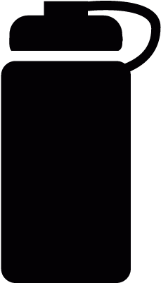 Water Bottle Vector - Water Bottle Icon Png (400x400)