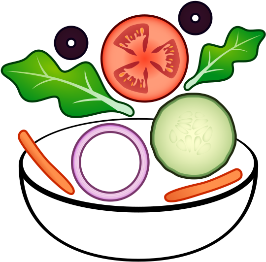 Salad Temporary Tattoos 2" - Myplate (600x600)