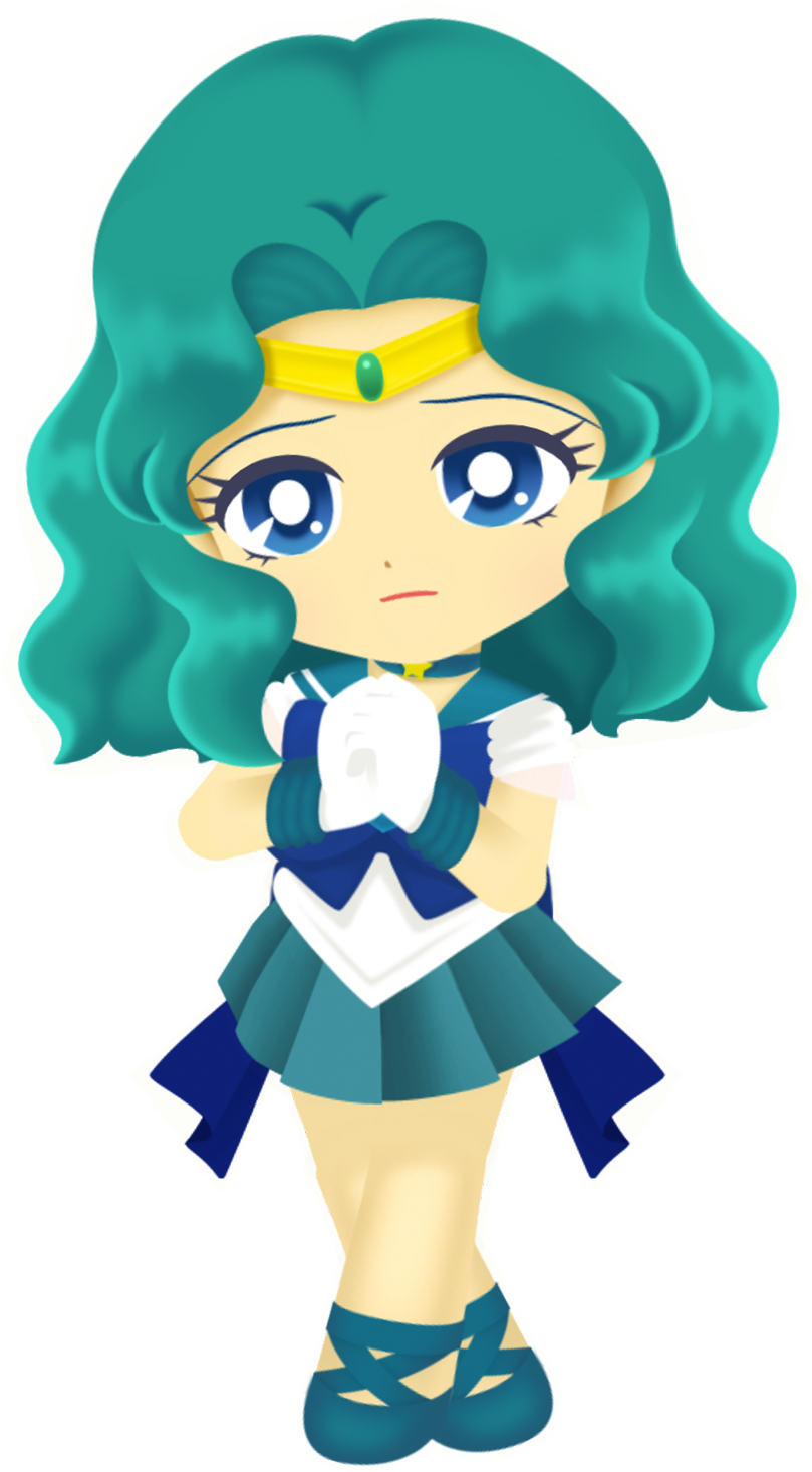 Sailor Moon Drops - Sailor Moon Drops Neptune (809x1466)