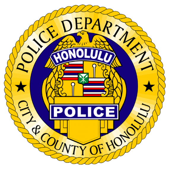 Oahu Hawaii Paradise Optical Oakley Eyewear Hma Insurance - Honolulu Police Department Badge (570x570)