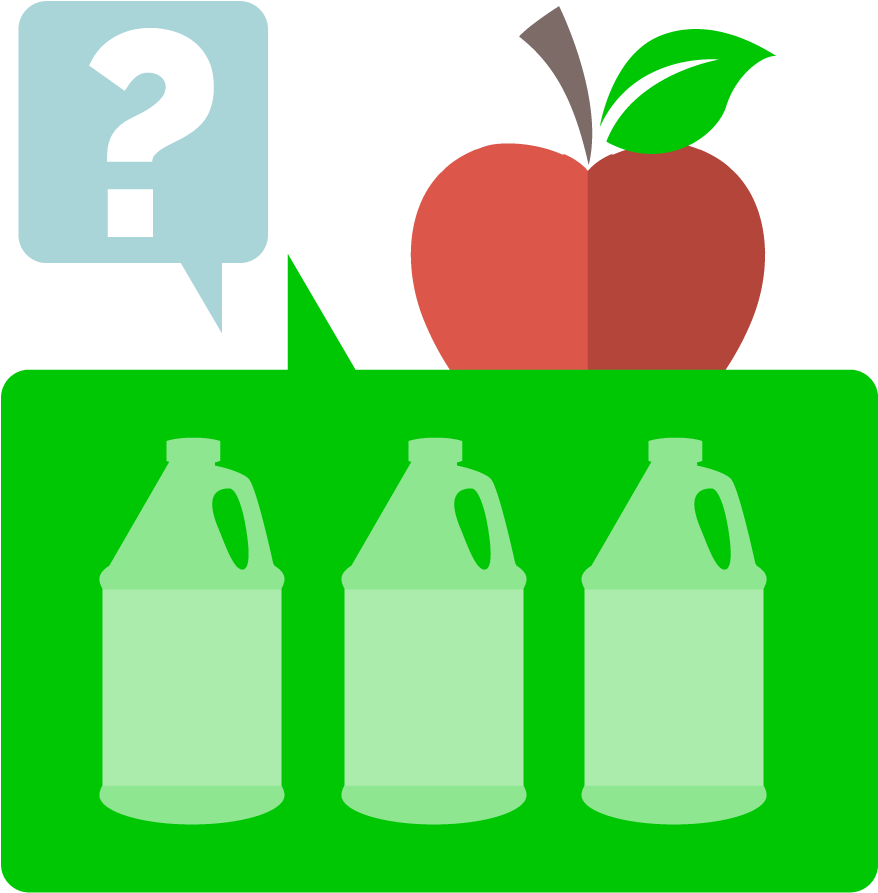 An Apple A Day - Apple (1000x1000)