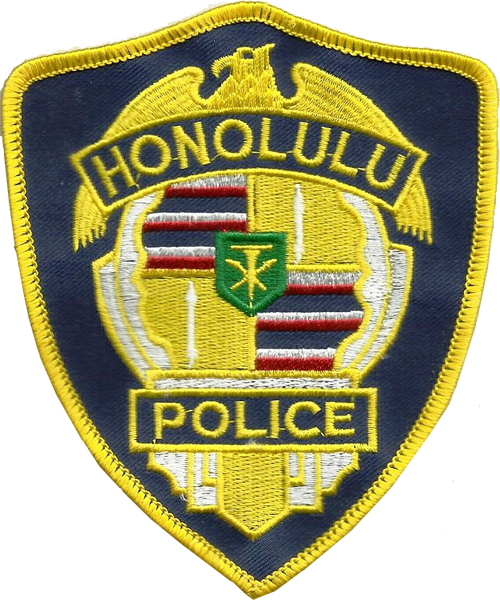 Honolulu Police - Hawaii Police Department Logo (500x600)