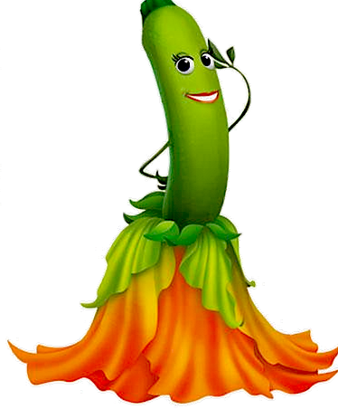 Fruit, Vegetables, Protein This Includes Lean Meat, - Julienne La Zucchina Expo (374x452)