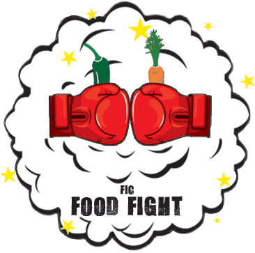 Fic Food Fight - Food Fight Logo (368x373)