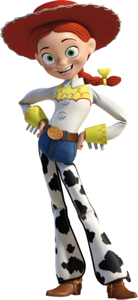 Pin By Elizabeth Garcia On Toy Story - Jessie Toy Story Png (277x600)