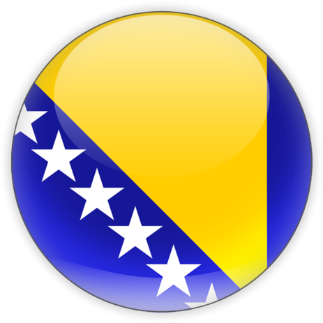 Bosnia And Herzegovina Flag Png Transparent Images - Bosnia Flag (640x480)