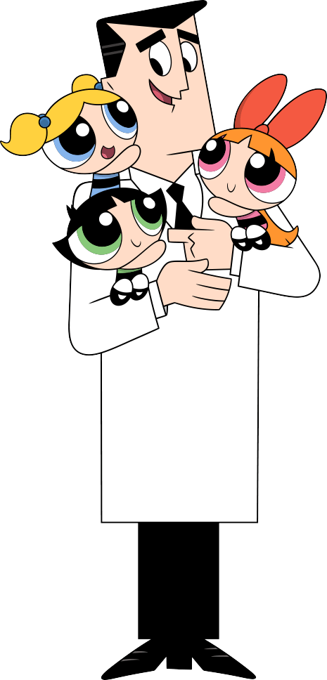 Las Chicas Superpoderosas Están De Vuelta - Las Chicas Superpoderosas Turn (465x968)