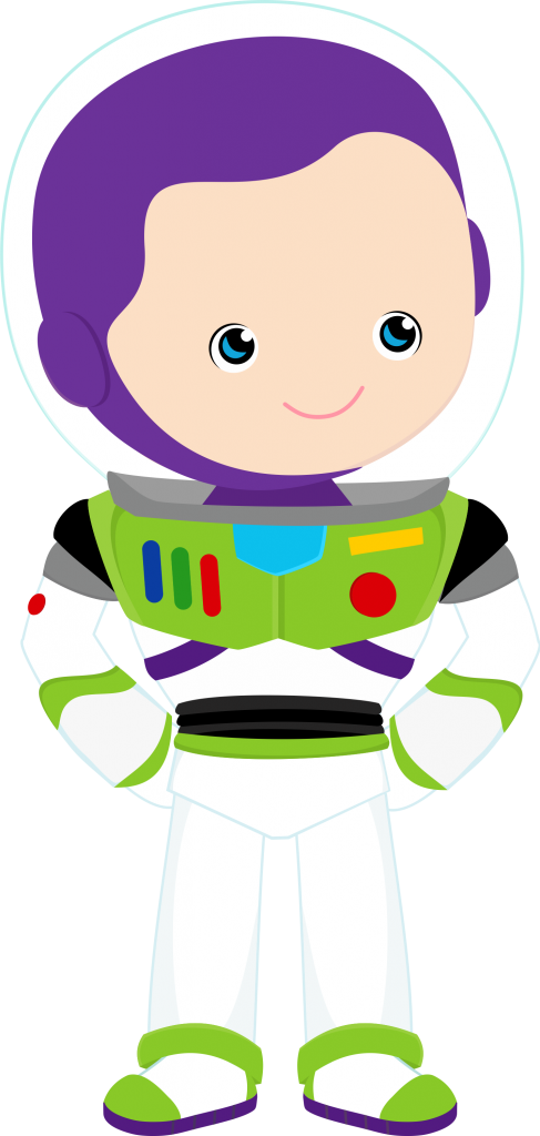 Toy Story Clipart Buzz Lightyear - Invitaciones De Toy Story Para Editar E Imprimir Gratis (487x1024)