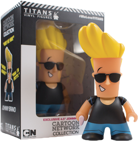 Cartoon Network Titans - Cartoon Network: Titans: Nycc Johnny Bravo (600x600)