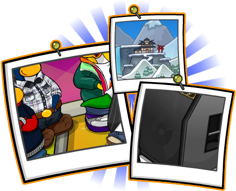 Los - Club Penguin Penguin Band 2011 (600x400)