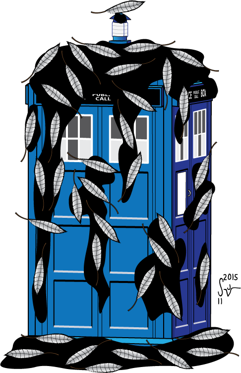 Tar And Featherdis - Doctor Who (486x750)