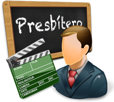 Está Aqui Um Curso Que Todos Os Presbíteros E Os Que - Illustration (413x413)